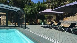 Piscine extérieure