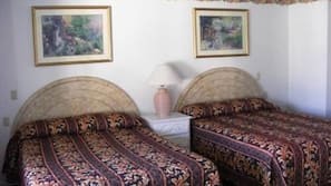 Free WiFi, linens