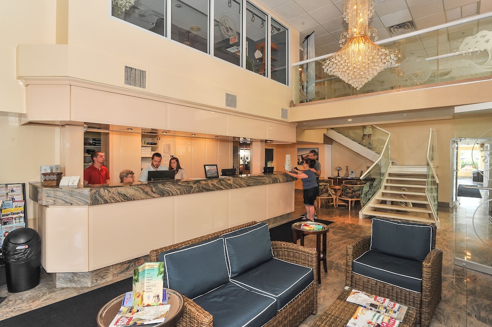 The White Sands Oceanfront Resort & Spa in Point Pleasant