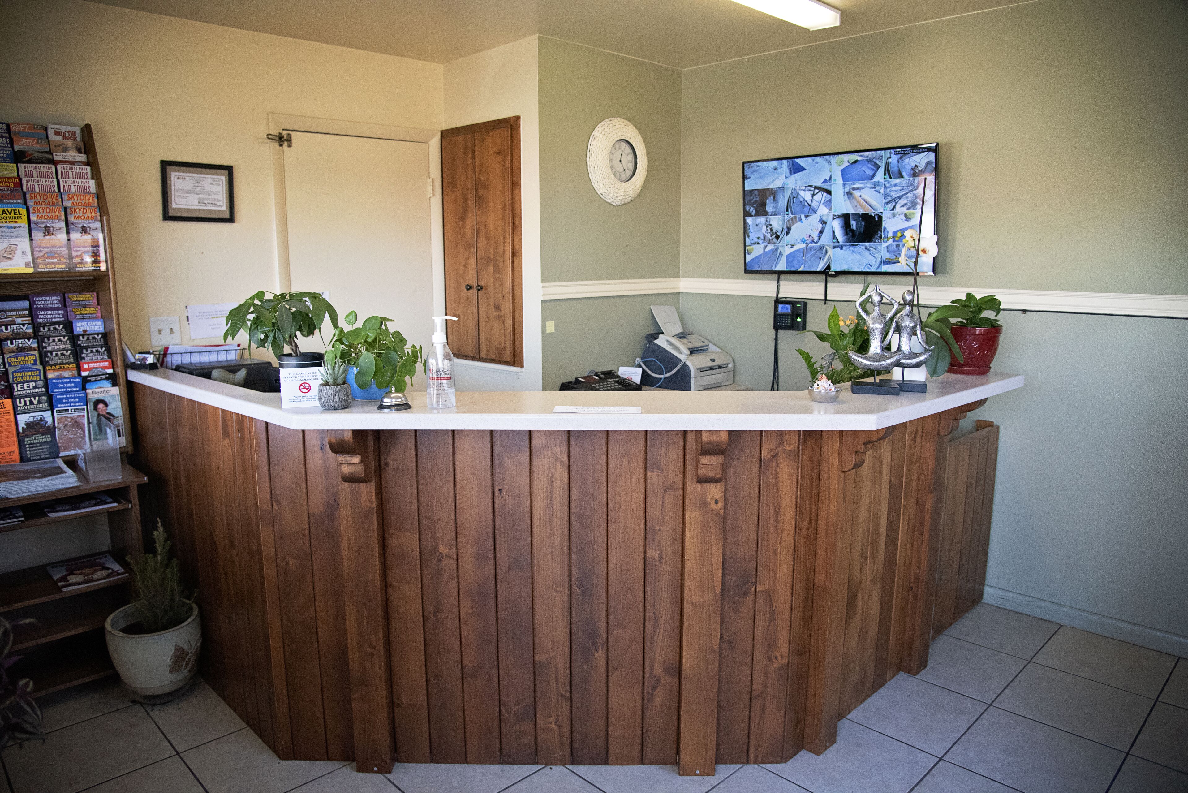 The Virginian Motel in , in Moab, United States