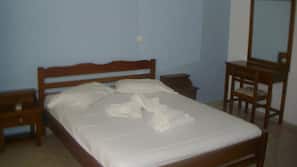 Iron/ironing board, free cots/infant beds, free WiFi, linens