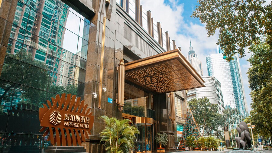 Guangzhou Vaperse Hotel Zhujiang NewTown
