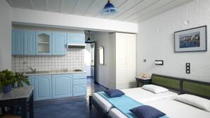 In-room safe, desk, iron/ironing board, WiFi