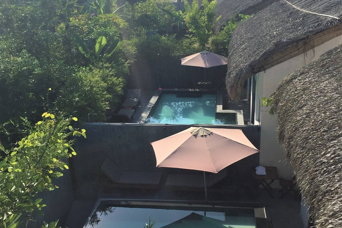 パーム ビュー ヴィラ ホイアン 口コミ 部屋写真 料金 お得情報 エクスペディア