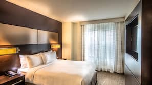 In-room safe, desk, blackout curtains, iron/ironing board