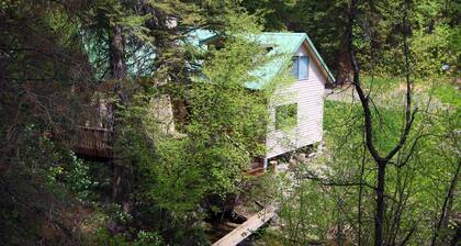 Cottage on the Stream