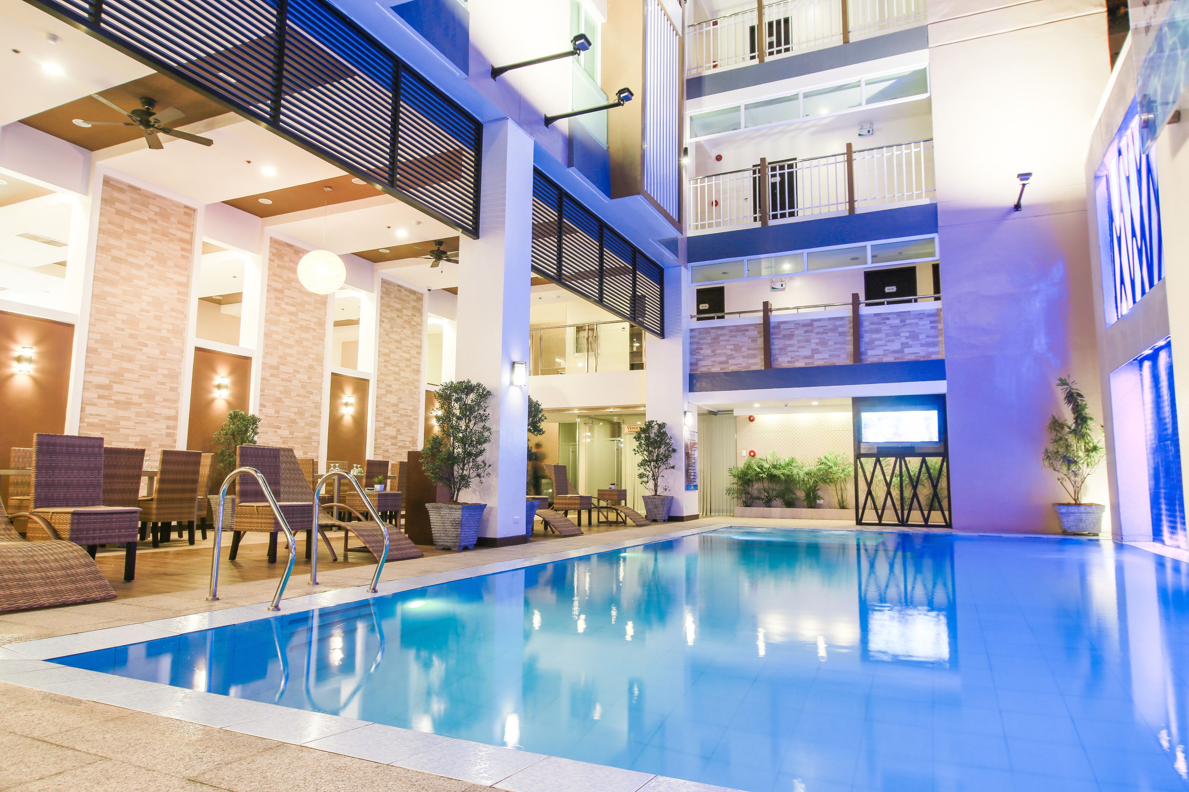 Prime City Resort Hotel in Angeles, Philippines