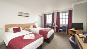 Desk, iron/ironing board, rollaway beds, free WiFi