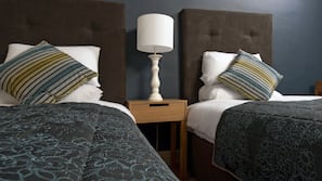 Desk, iron/ironing board, rollaway beds, free WiFi