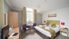 Desk, iron/ironing board, rollaway beds, free WiFi