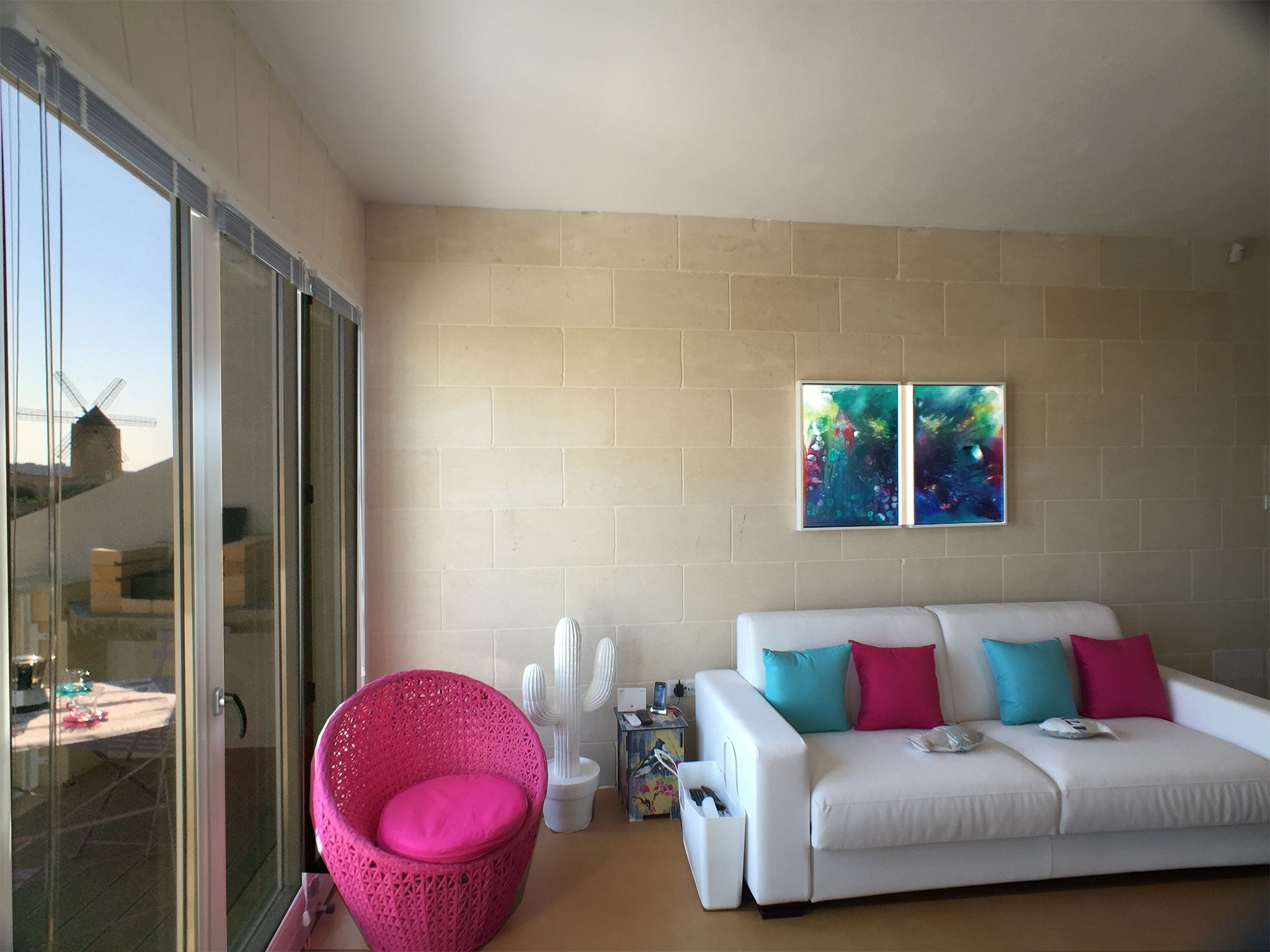 Gozo Windmill Apartments in Qala, Malta