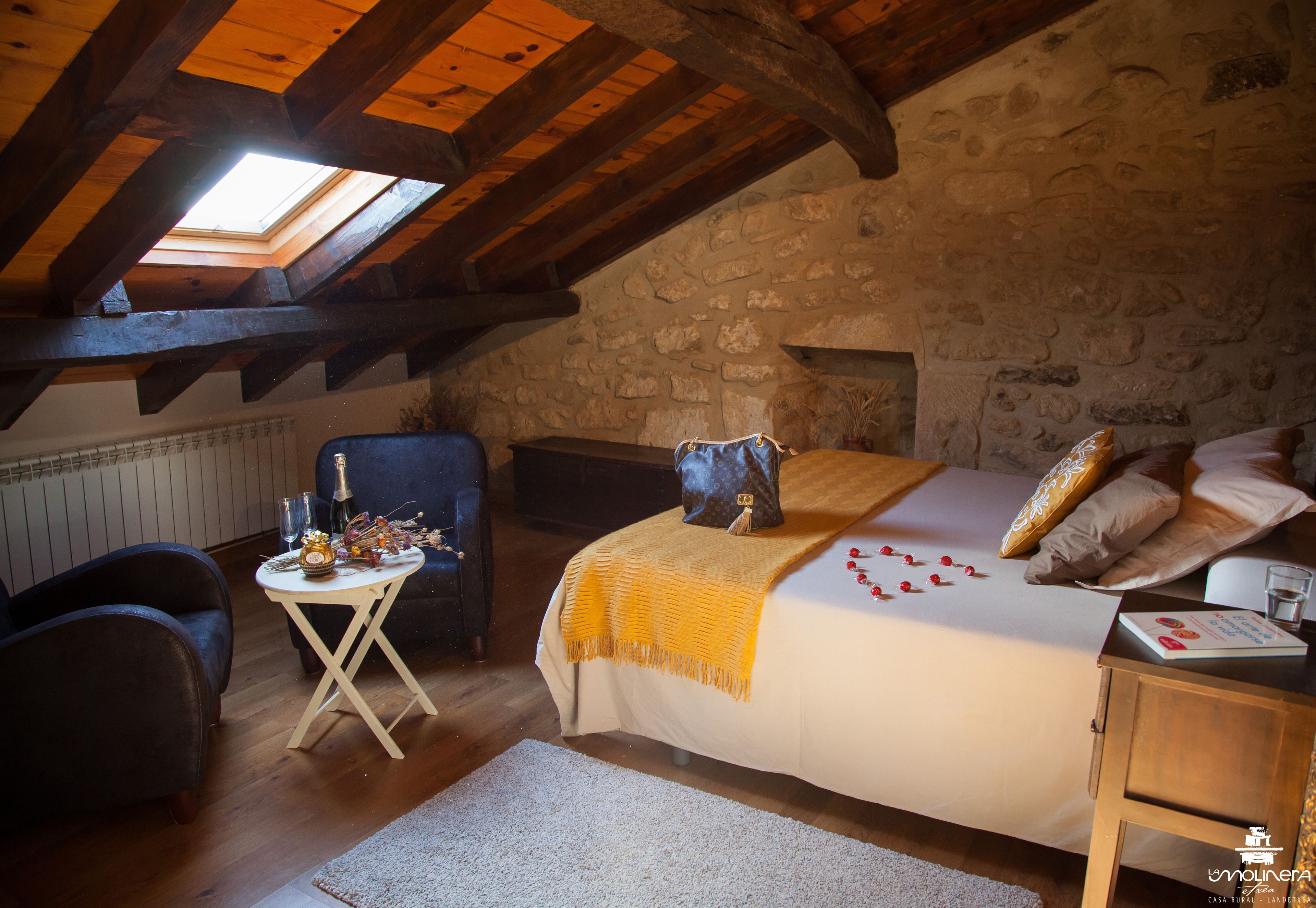 Casa Rural La Molinera Etxea in Samaniego, Spain