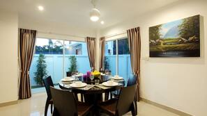 In-room dining