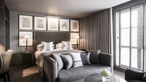 Premium bedding, in-room safe, desk, iron/ironing board