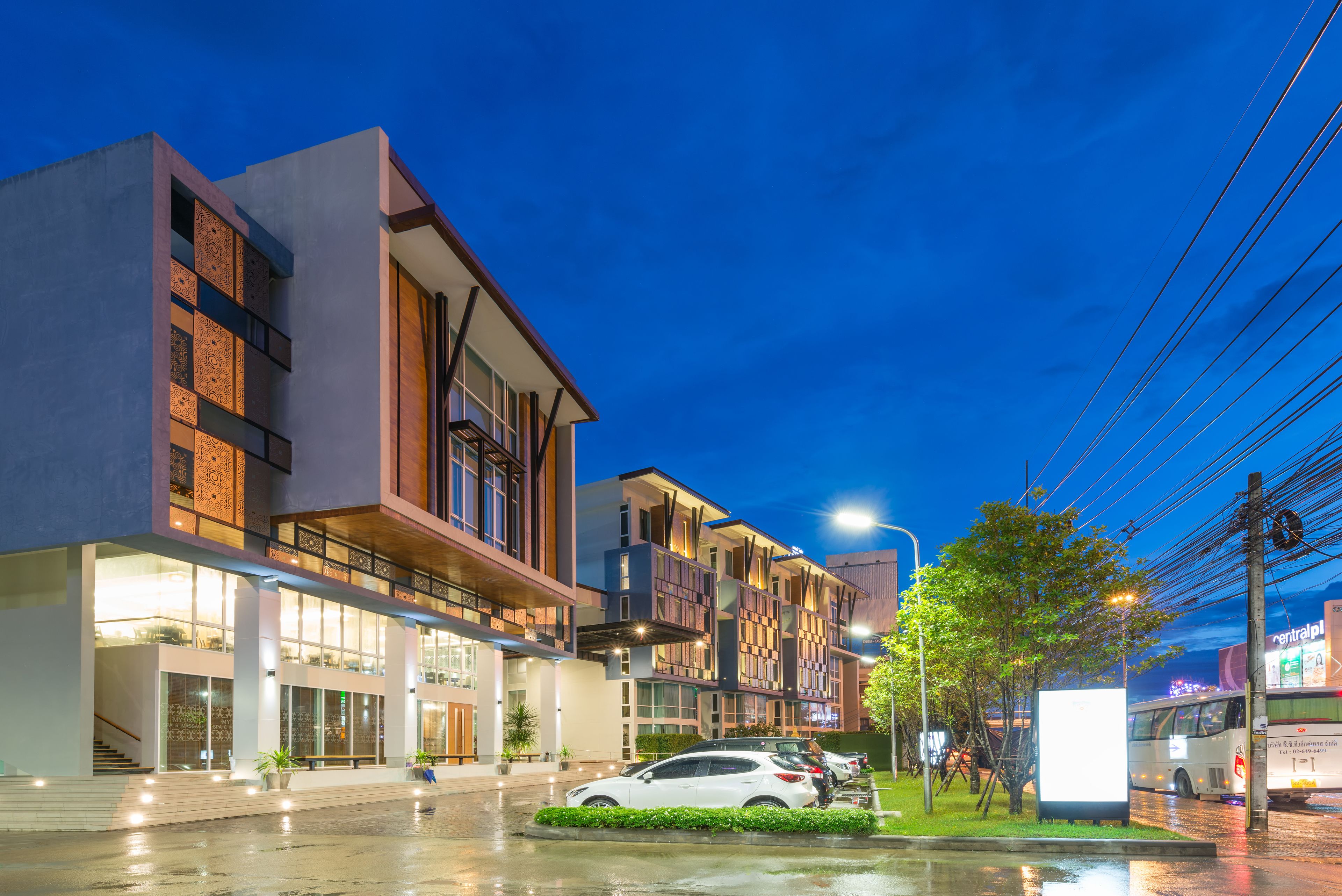 Grand Vista Hotel Chiangrai in Chiang Rai, Thailand