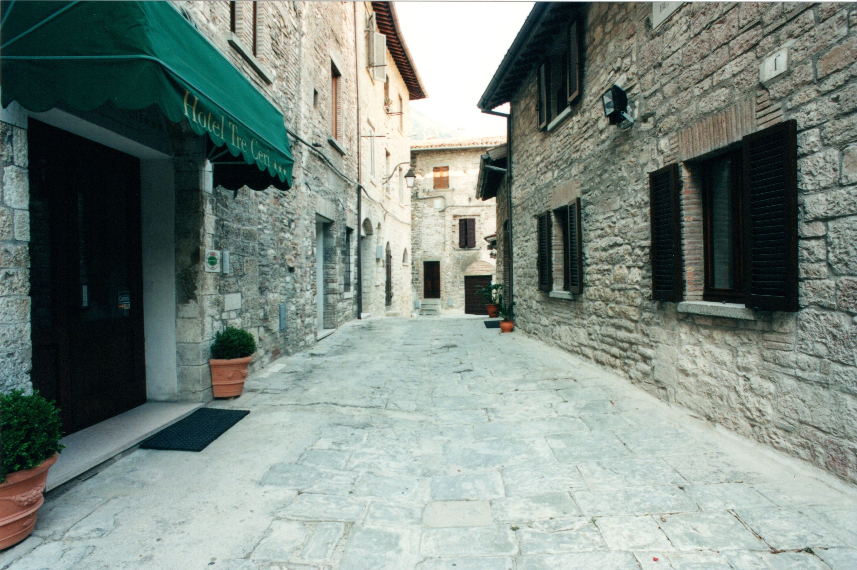 Hotel Tre Ceri in Gubbio, Italy