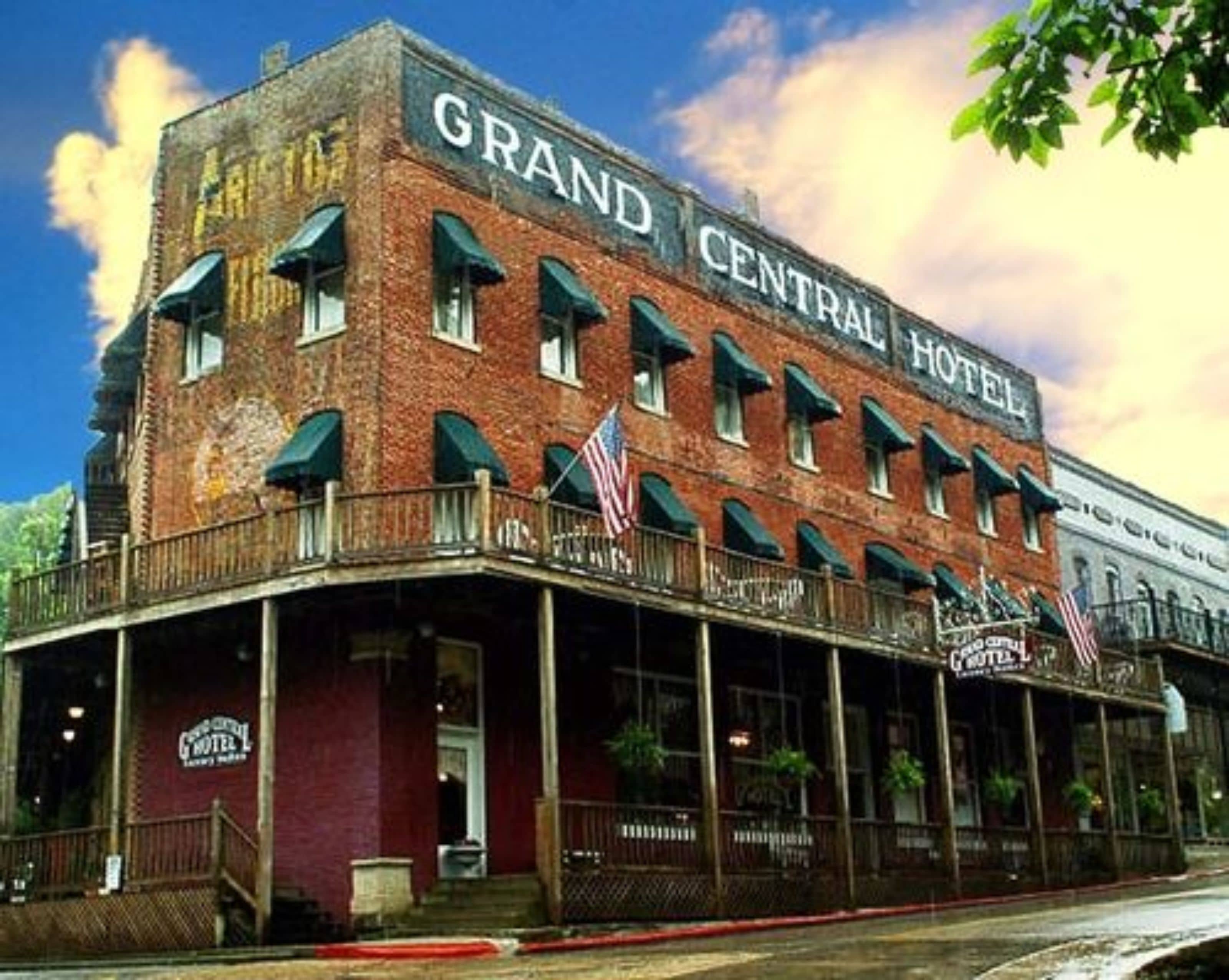 Grand Central Hotel in Eureka Springs, United States