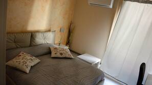 Biancheria da letto di alta qualità, una cassaforte in camera