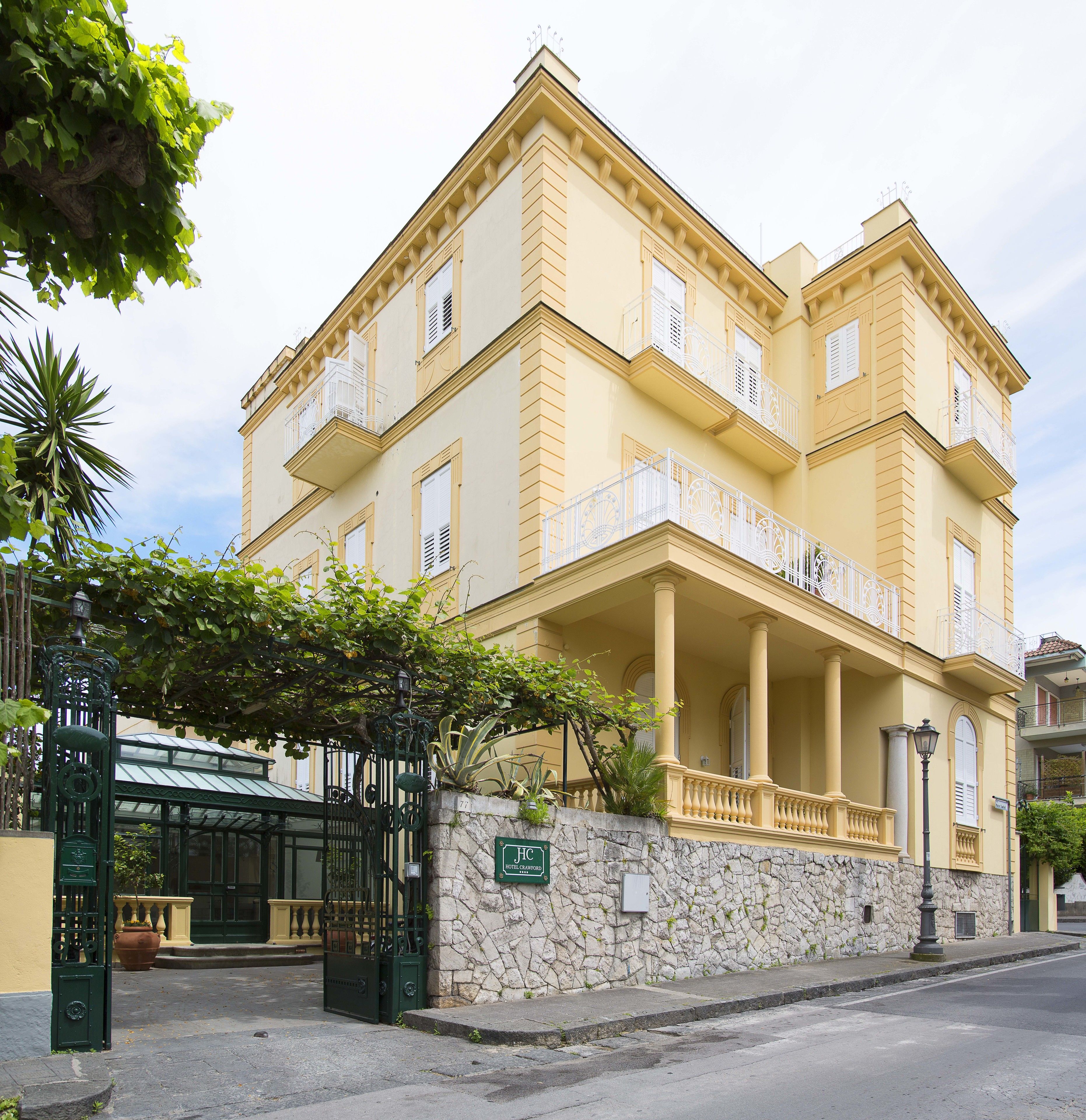 Hotel Crawford in Sant'Agnello, Italy