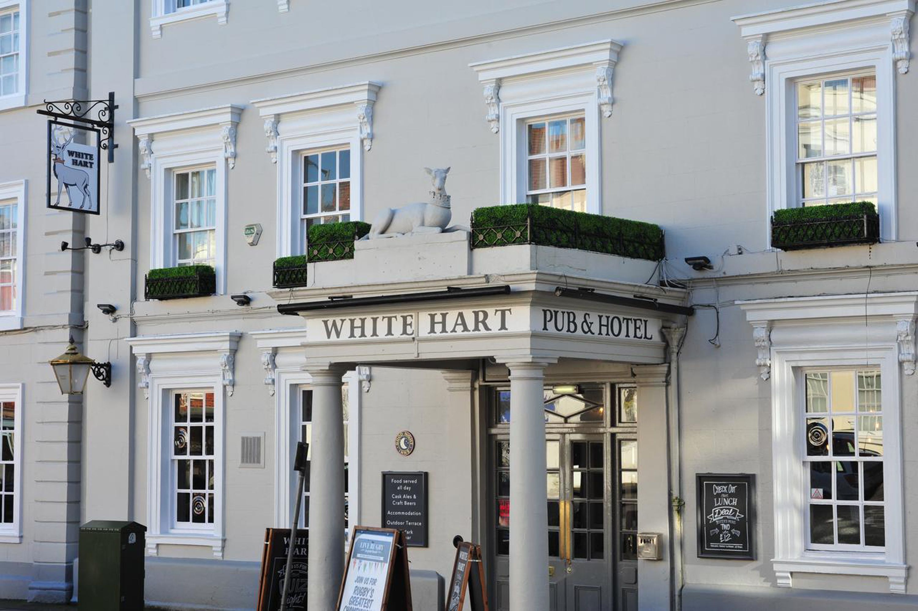 The White Hart Hotel by Greene King Inns in Buckingham in Buckingham, United Kingdom
