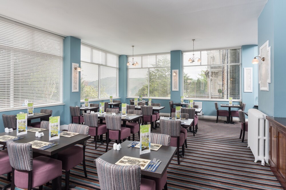 Breakfast area, The Valley of Rocks Hotel