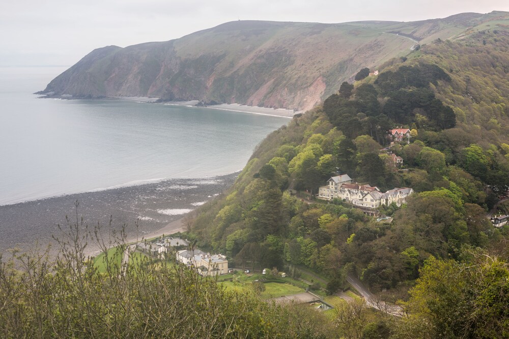 View from property, The Valley of Rocks Hotel