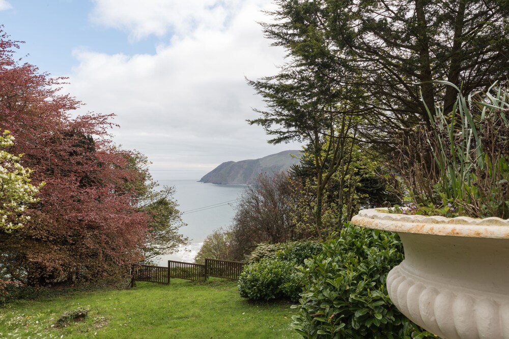 View from property, The Valley of Rocks Hotel