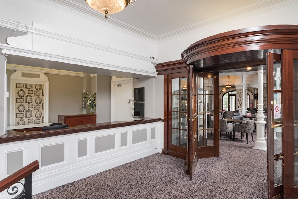 Check-in/check-out kiosk, The Valley of Rocks Hotel