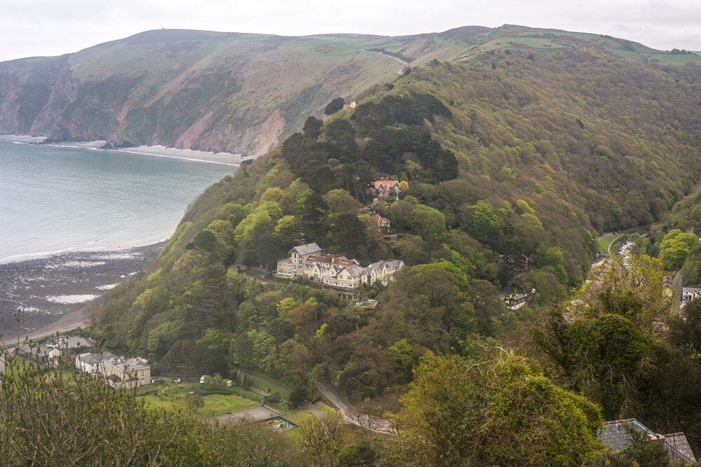 View from property, The Valley of Rocks Hotel