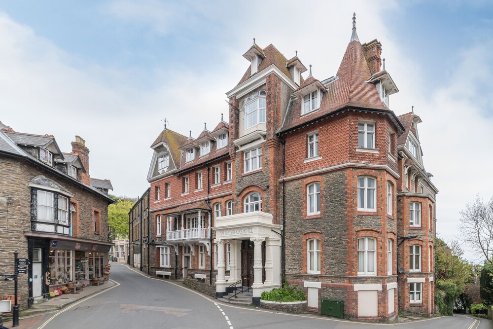 Exterior, The Valley of Rocks Hotel