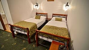 In-room safe, individually decorated, desk, blackout curtains