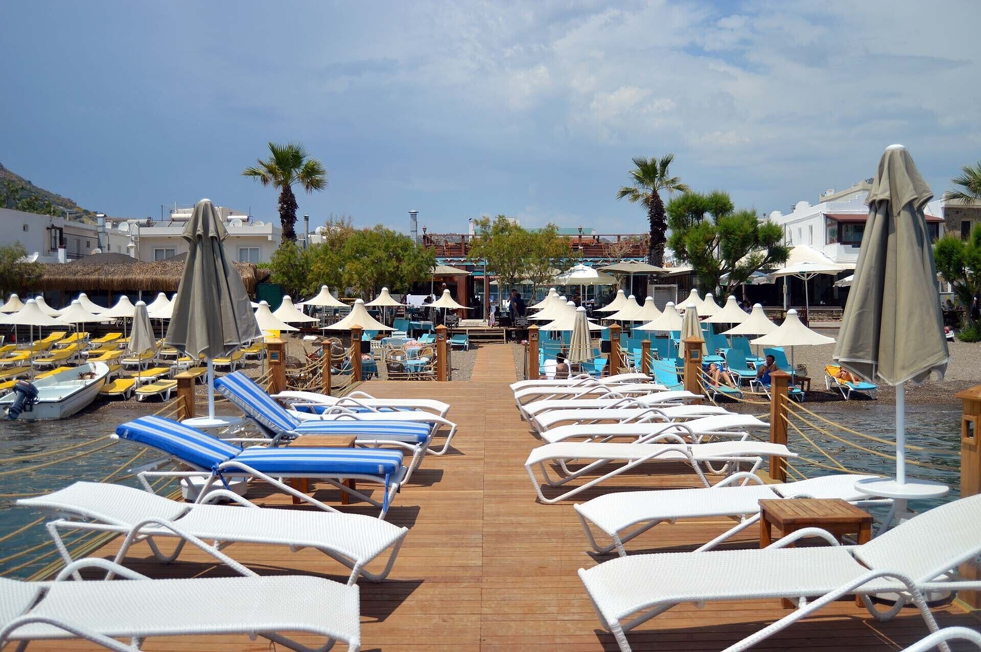 Dilekagaci Boutique Hotel and Beach in Ortakent, Turkey