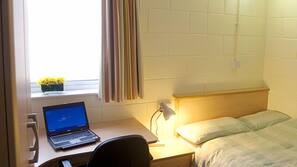 Desk, iron/ironing board, free cots/infant beds, free WiFi