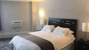 Premium bedding, free WiFi