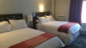 Premium bedding, free WiFi