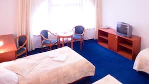 In-room safe, desk, blackout drapes, free WiFi