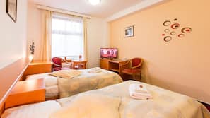 In-room safe, desk, blackout drapes, free WiFi