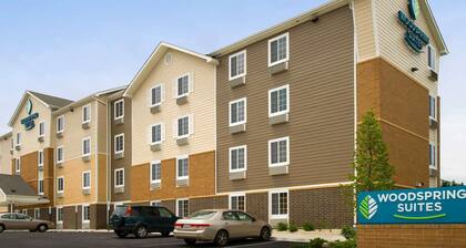 WoodSpring Suites Chicago Romeoville