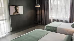 In-room safe, desk, free WiFi, linens