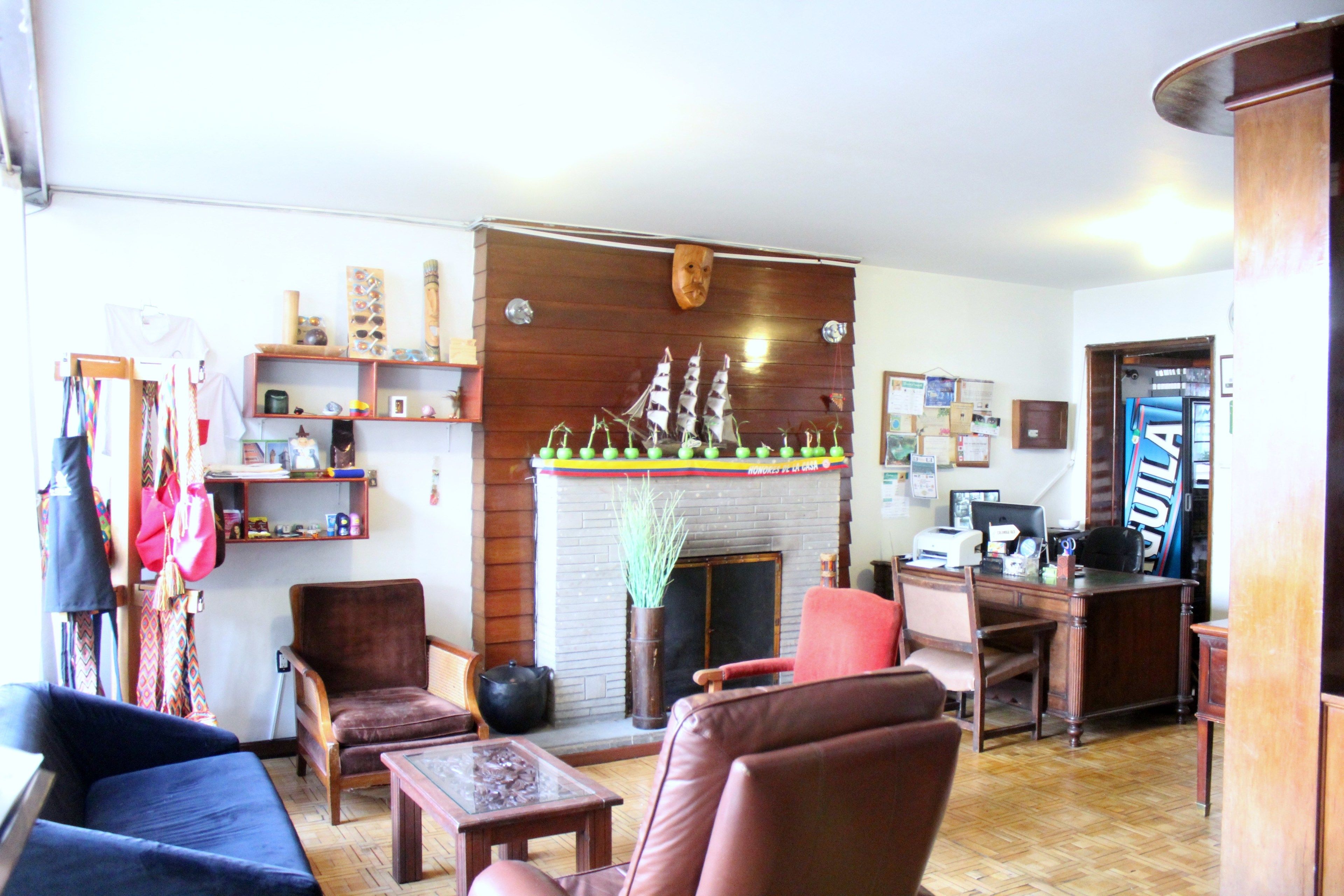 Hostal La Pinta in Bogotá, Colombia