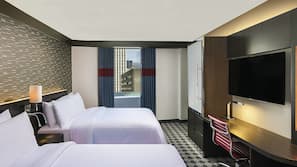 Premium bedding, in-room safe, desk, iron/ironing board