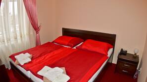 In-room safe, desk, iron/ironing board, free cots/infant beds