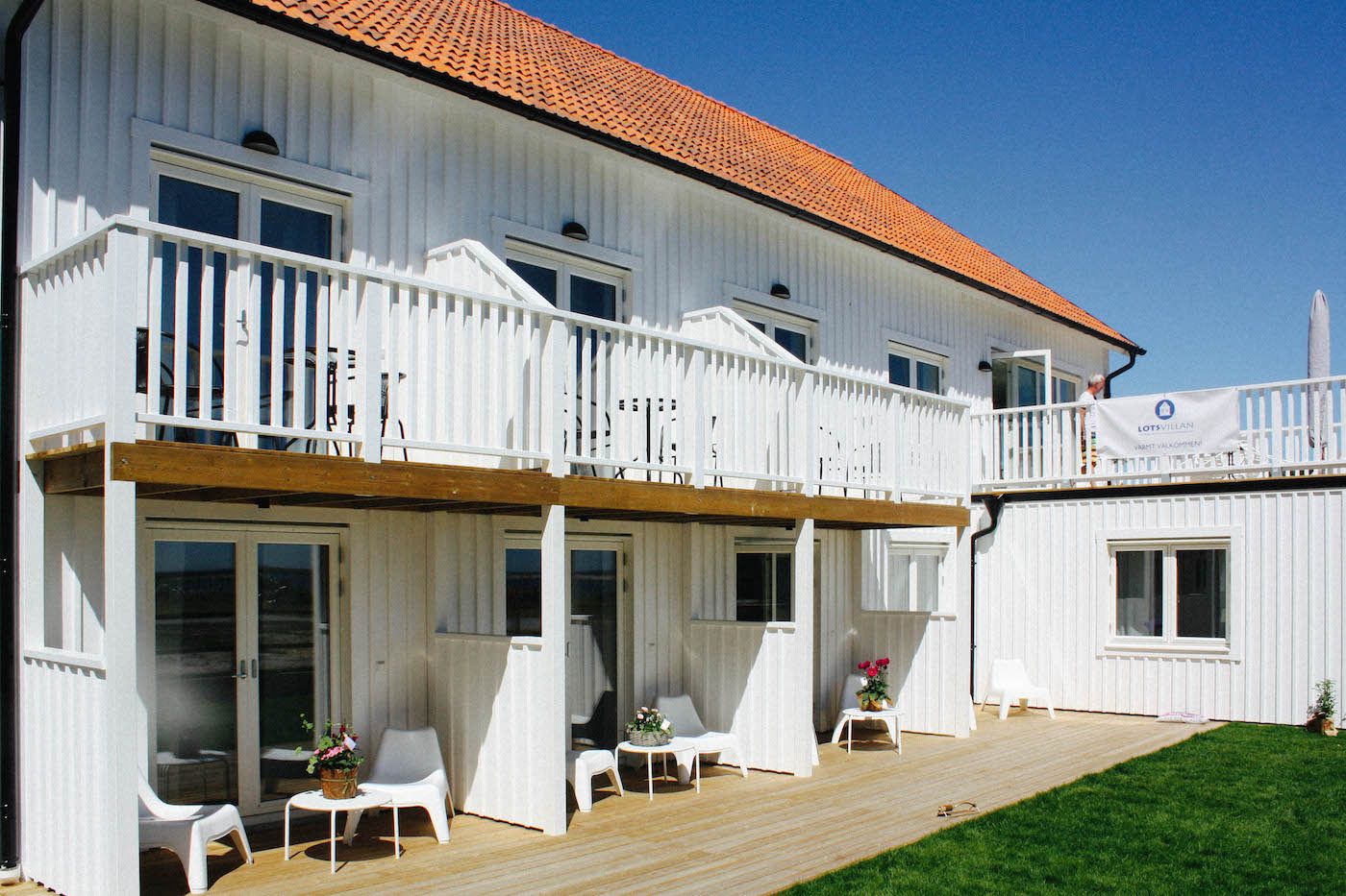 Lotsvillans Vandrarhem in Malmö, Sweden