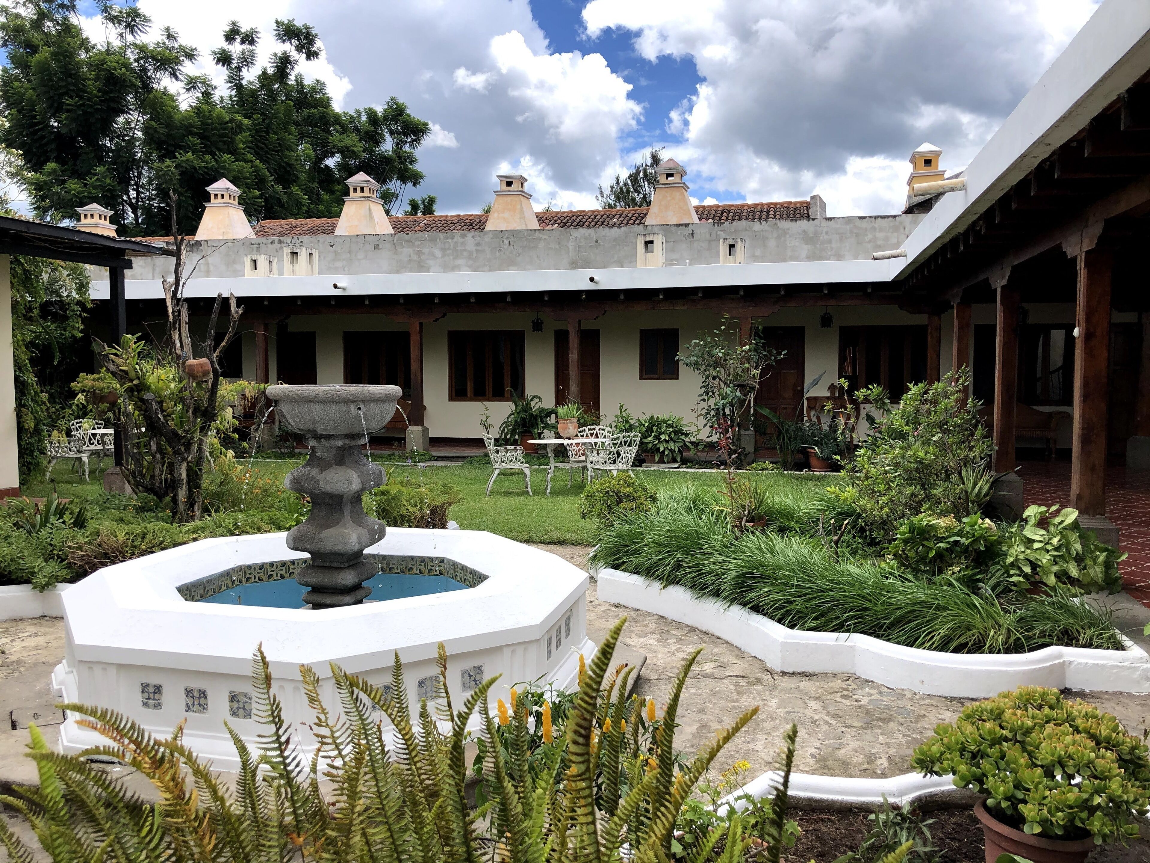 Hotel San Jorge in Antigua Guatemala, Guatemala