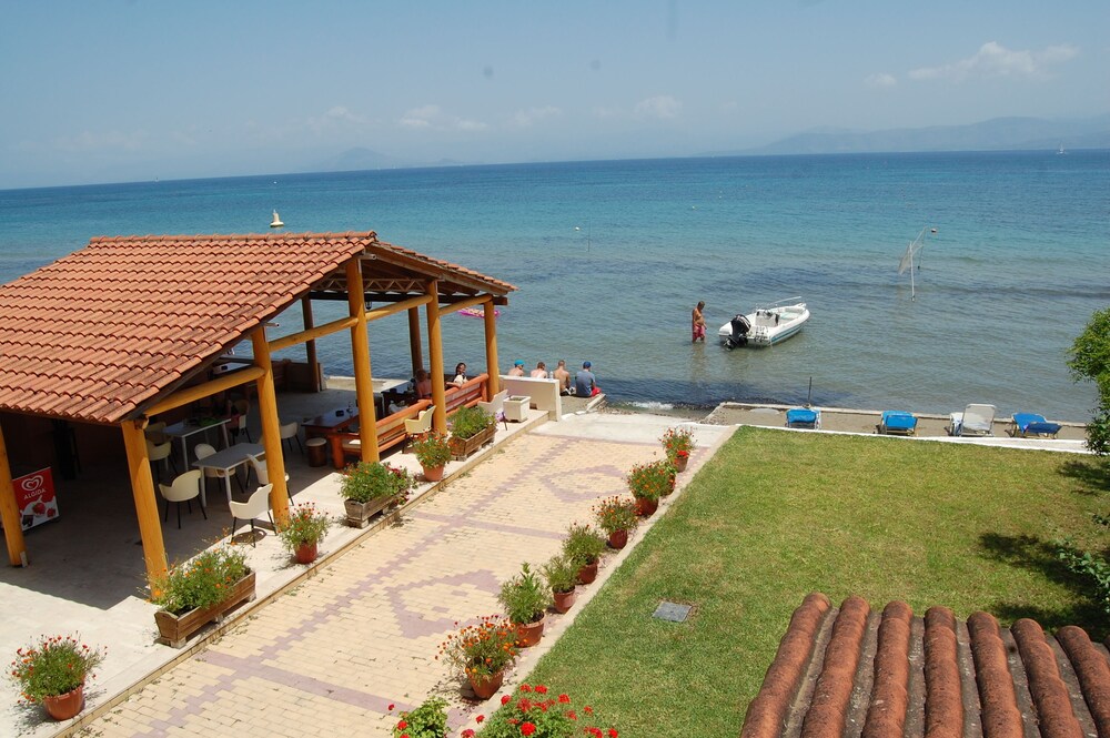 Seafront Apartments Corfu 2019 Hotel Prices Expedia Co Uk View From Hotel Featured Image