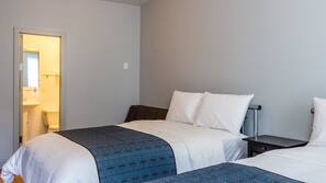 In-room safe, desk, iron/ironing board, free WiFi