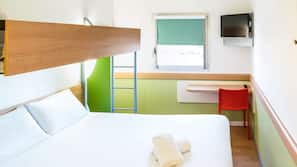 In-room safe, desk, free cots/infant beds, free WiFi