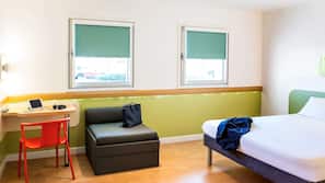 In-room safe, desk, free cots/infant beds, free WiFi