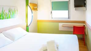 In-room safe, desk, free cots/infant beds, free WiFi