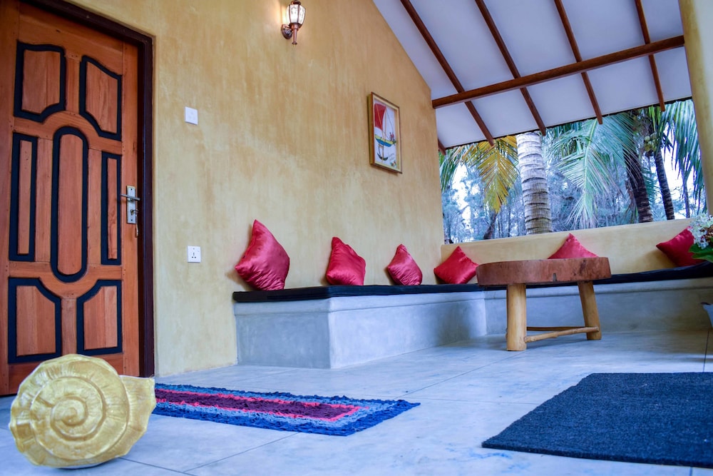 Omeesha Beach Hotel in Alankuda, Sri Lanka